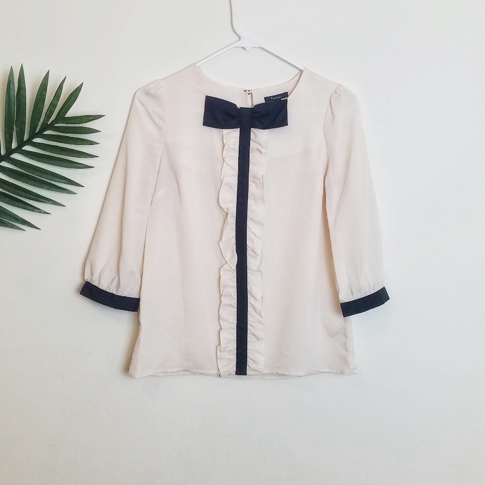 Light Blush Blouse